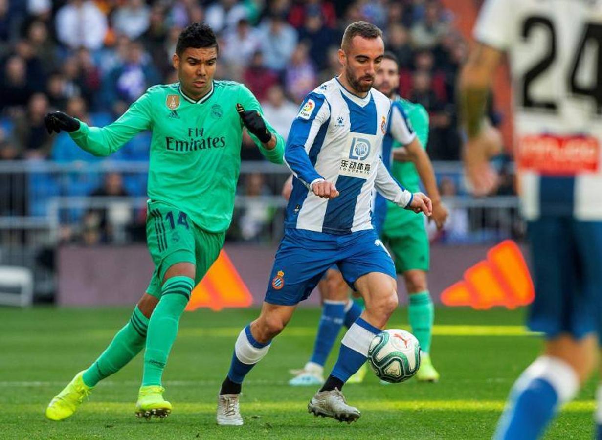 Fotos: Las mejores imágenes del Real Madrid-Espanyol