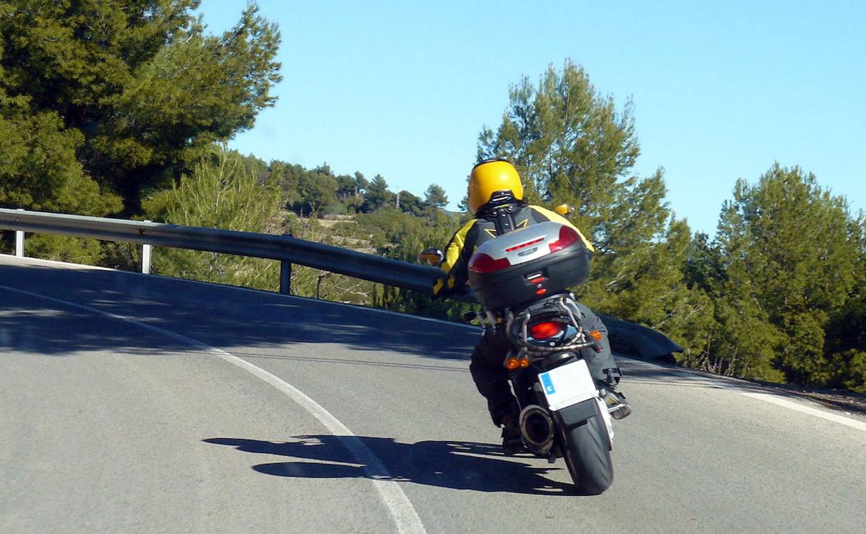 Fallece un motorista en un accidente de tráfico en Moral de Sayago