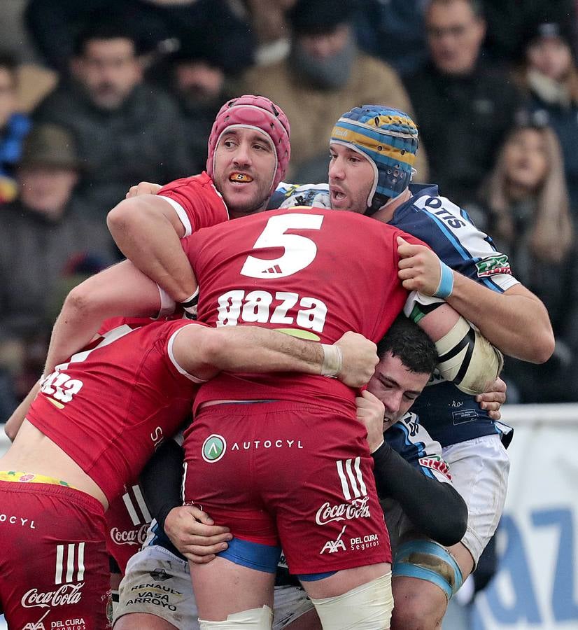 Los de Diego Merino dominaron el derbi ante un SilverStorm, que apenas tuvo opciones en todo el partido