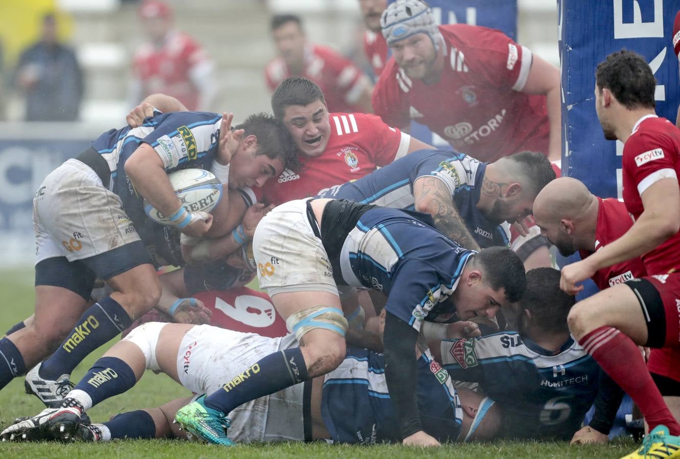 Los de Diego Merino dominaron el derbi ante un SilverStorm, que apenas tuvo opciones en todo el partido