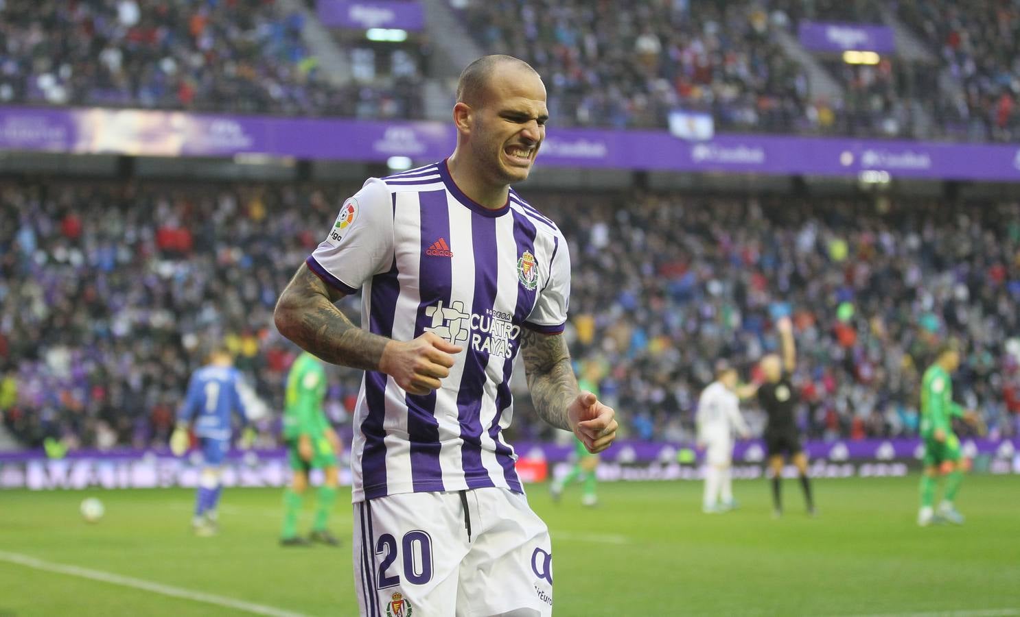 El Pucela salva un punto pese a su incapacidad para generar peligro