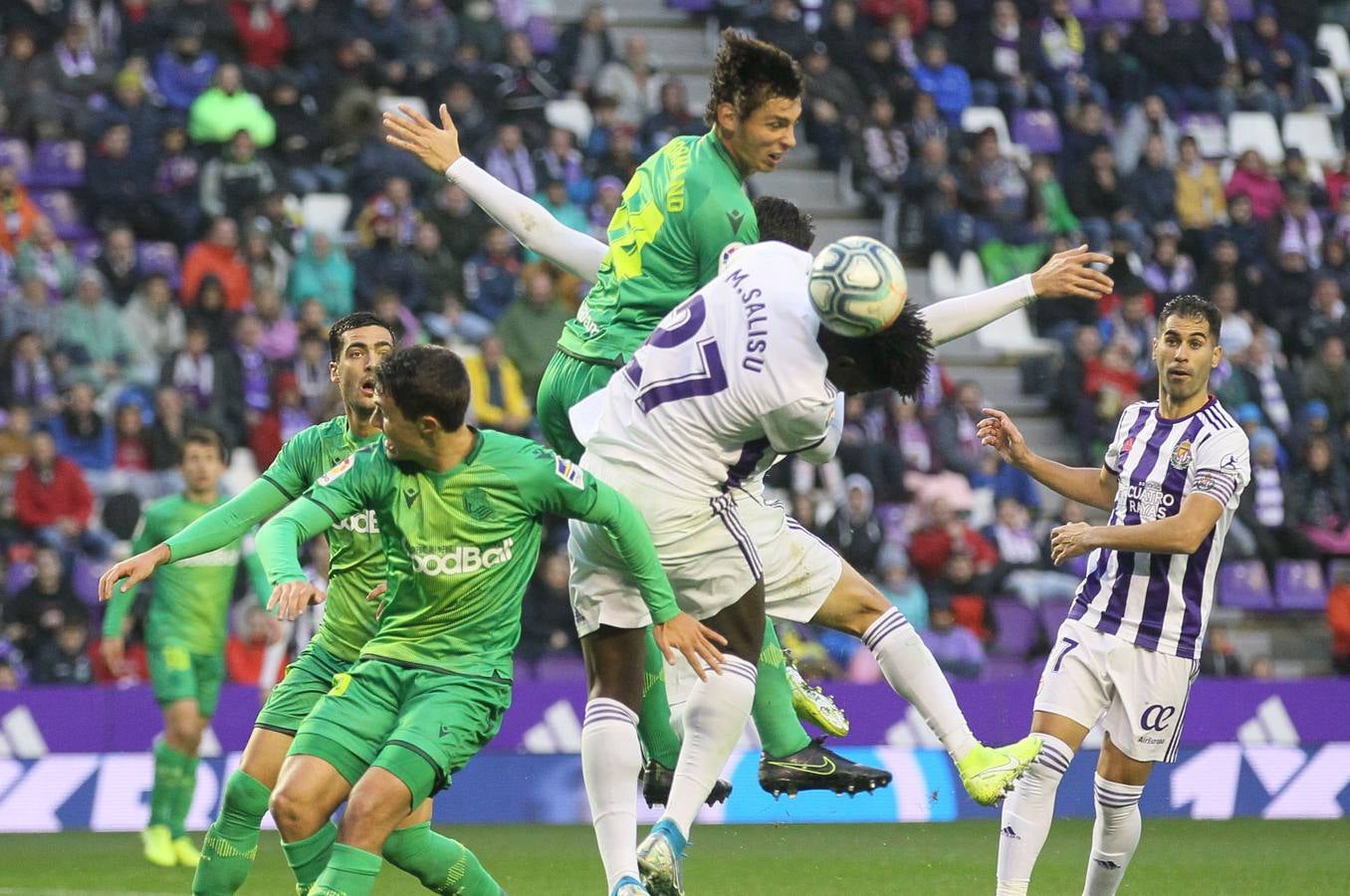 El Pucela salva un punto pese a su incapacidad para generar peligro