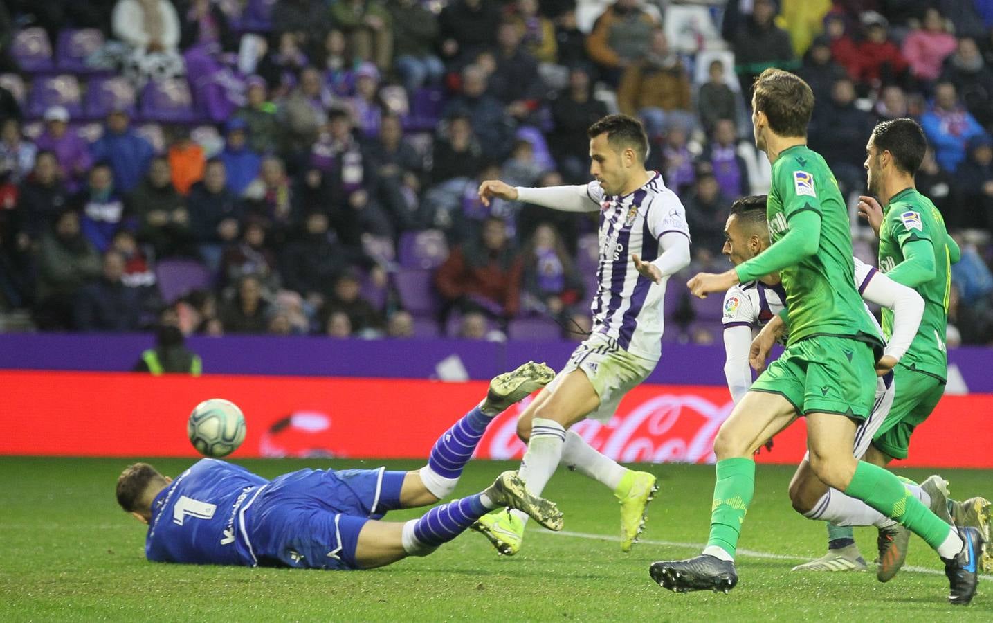 El Pucela salva un punto pese a su incapacidad para generar peligro