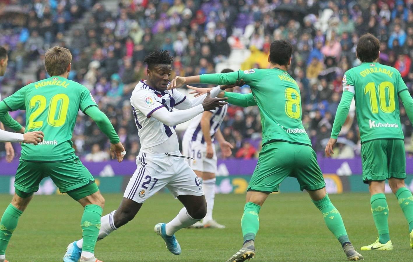 El Pucela salva un punto pese a su incapacidad para generar peligro