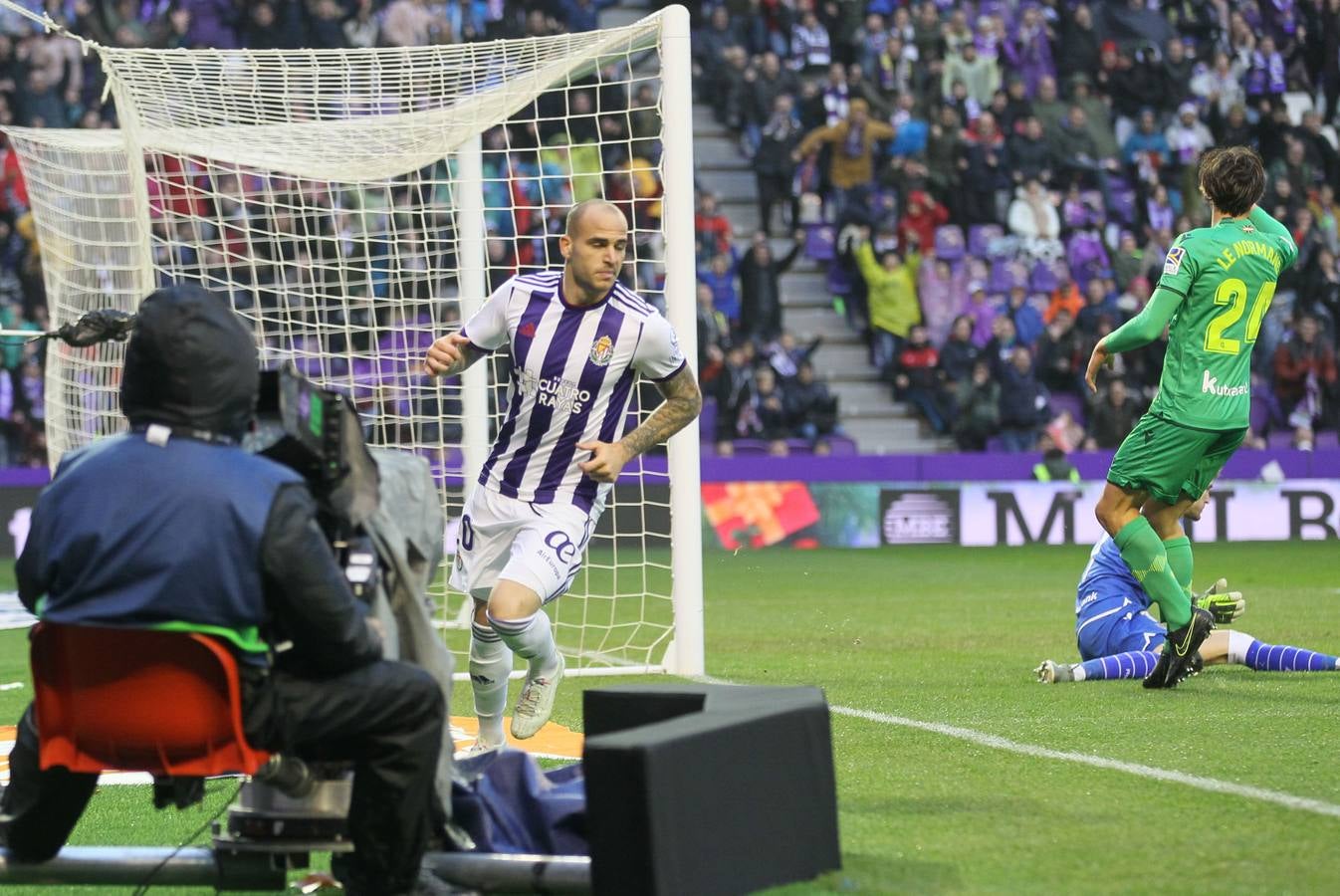 El Pucela salva un punto pese a su incapacidad para generar peligro