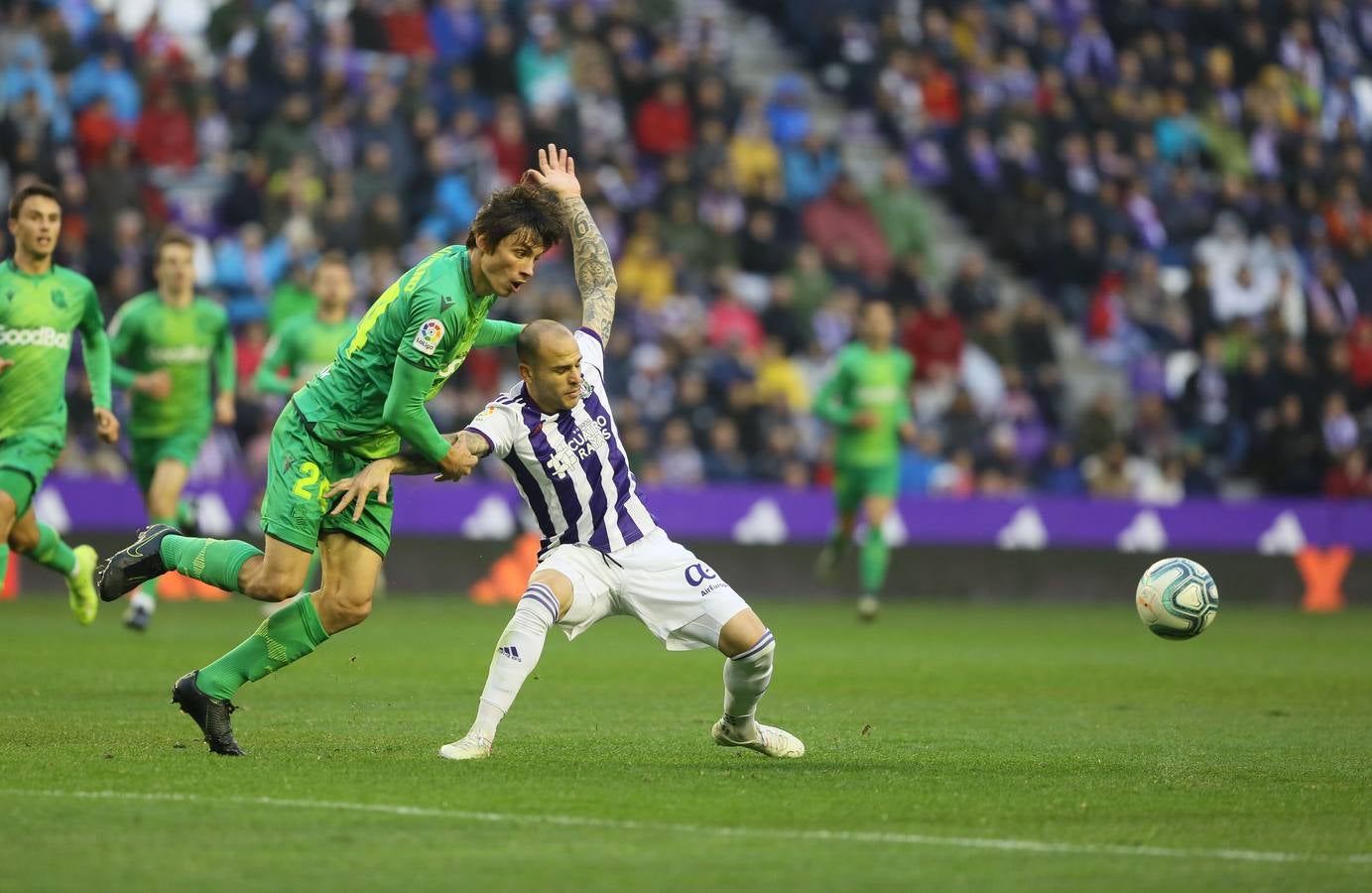 El Pucela salva un punto pese a su incapacidad para generar peligro