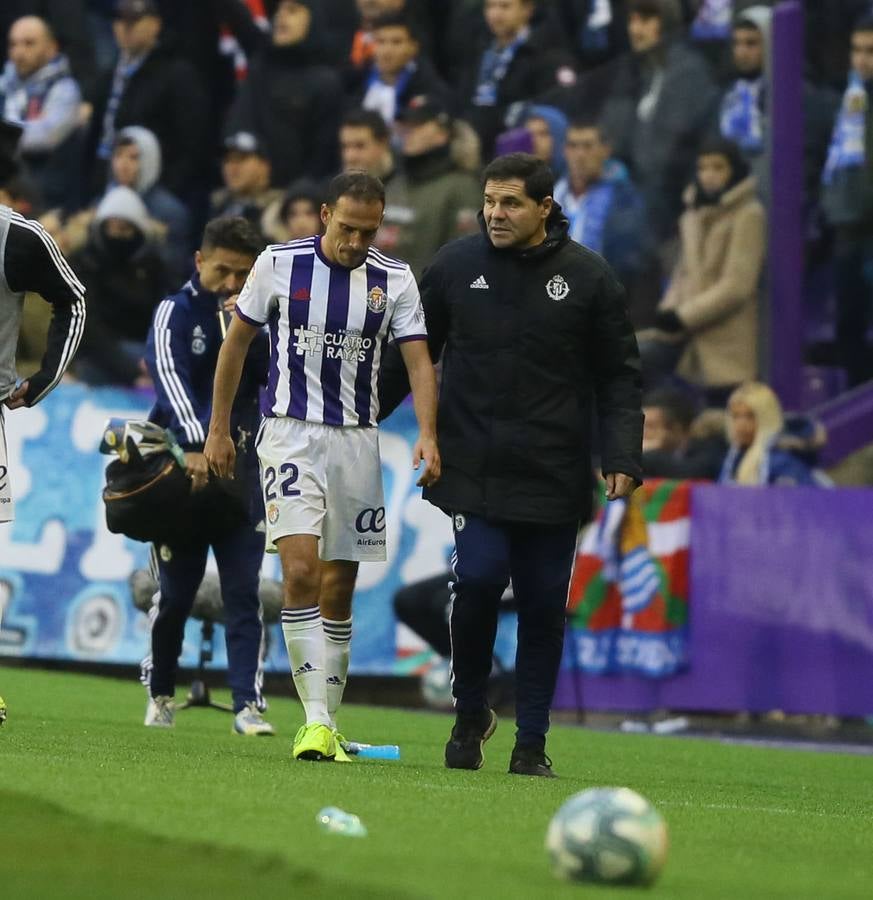 El Pucela salva un punto pese a su incapacidad para generar peligro