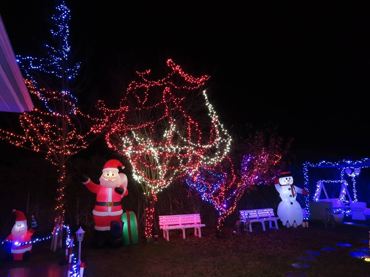 Así es la casa de las luces de Aldeamayor de San Martín