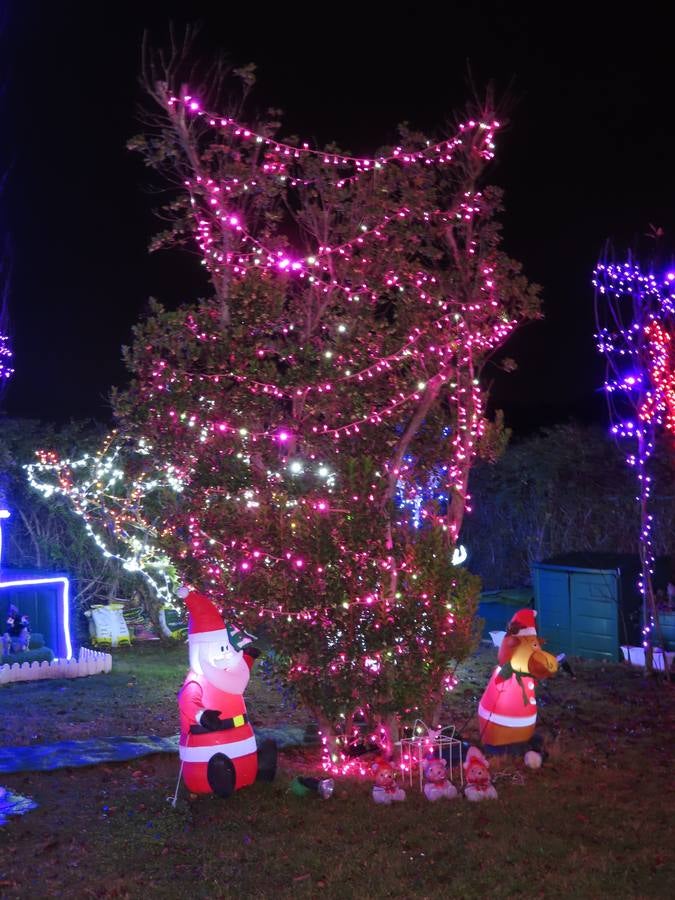 Así es la casa de las luces de Aldeamayor de San Martín