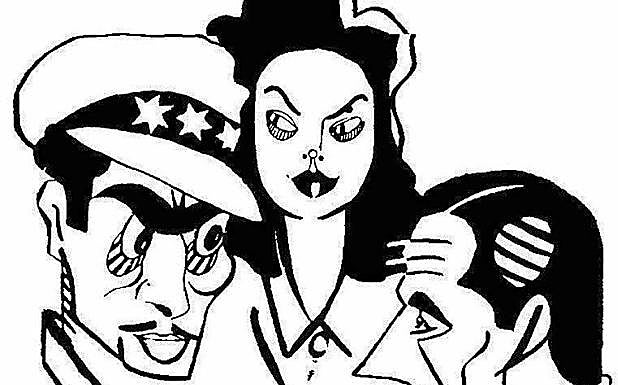 Max fue el seudónimo que utilizó Delibes para firmar sus dibujos. 