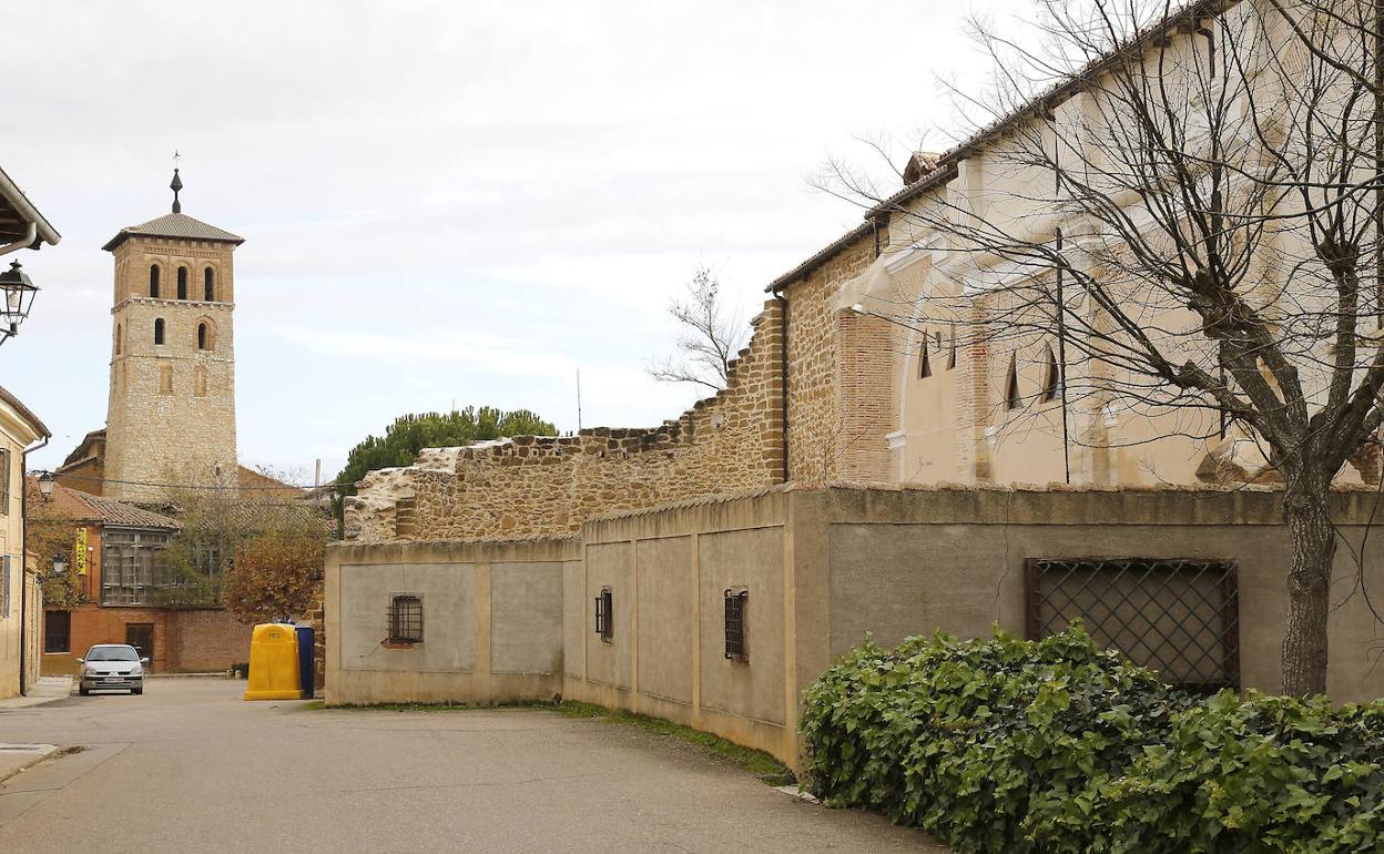 Espacio derruido en el Convento de San Francisco, que se convertirá en un centro de artes escénicas.
