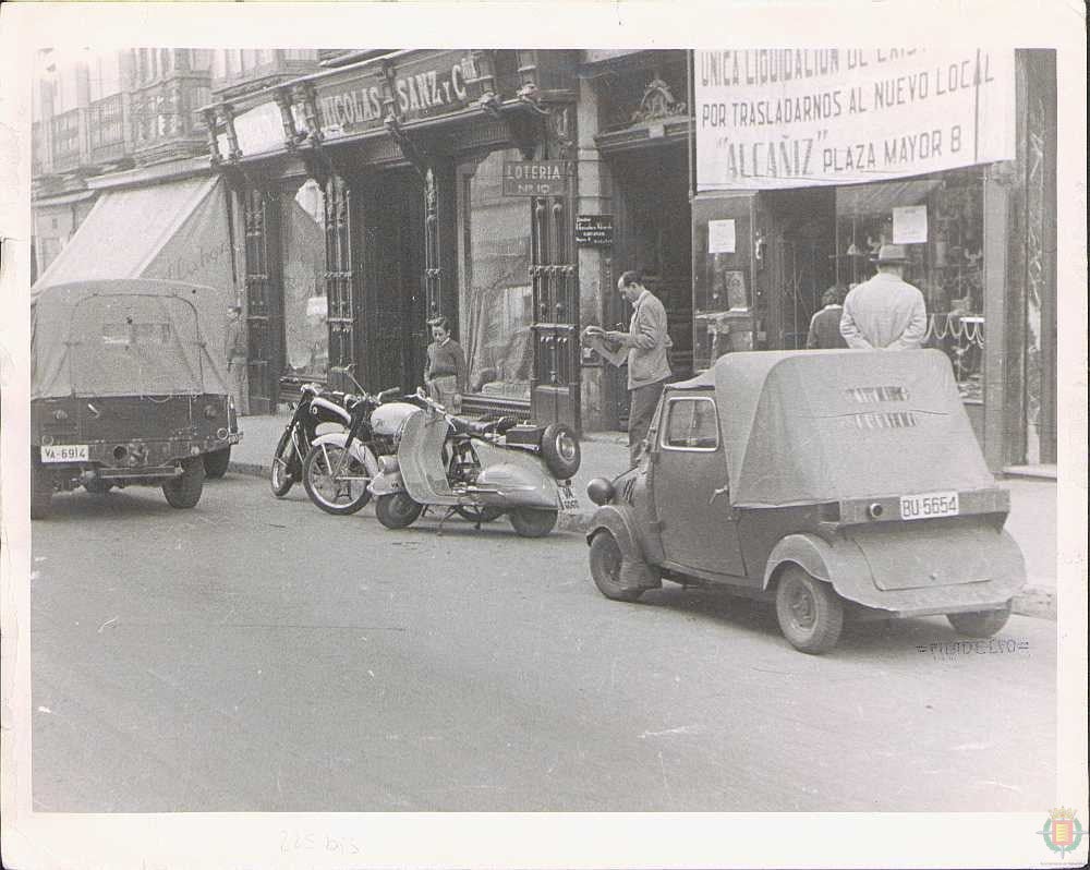 Fotos: Estampas del Valladolid antiguo (XXIX): la calle Duque de la Victoria