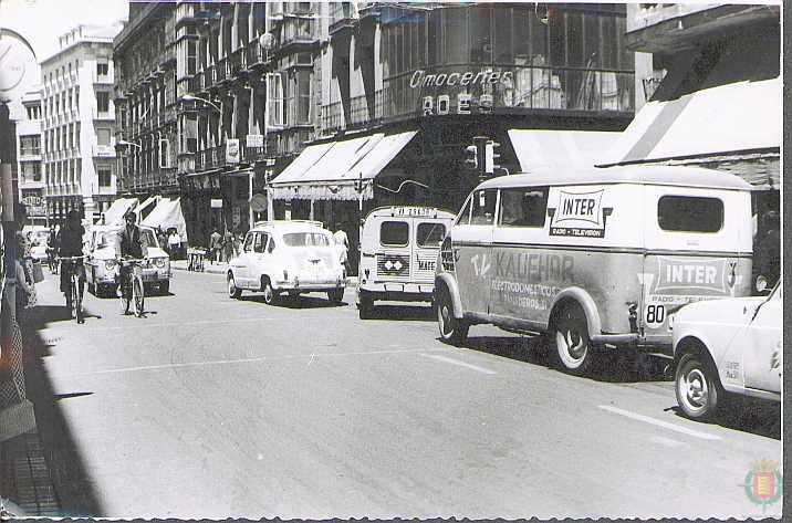 Fotos: Estampas del Valladolid antiguo (XXIX): la calle Duque de la Victoria