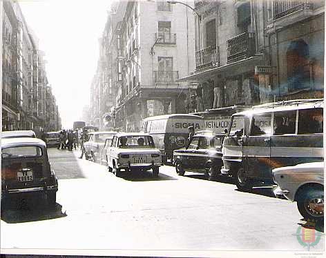 Fotos: Estampas del Valladolid antiguo (XXIX): la calle Duque de la Victoria