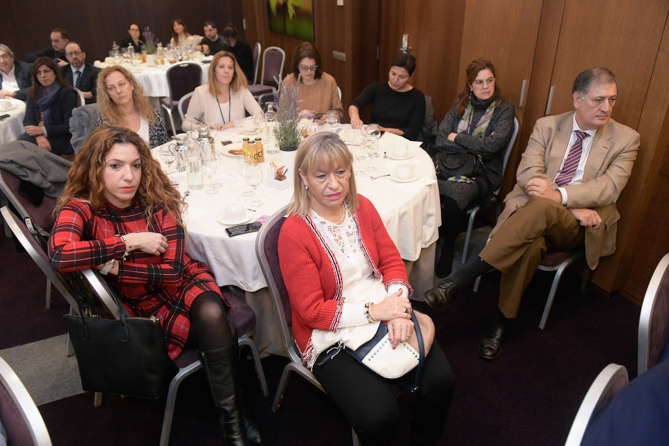 Fotos: Foro Económico con Iñigo Sáenz de Urturi