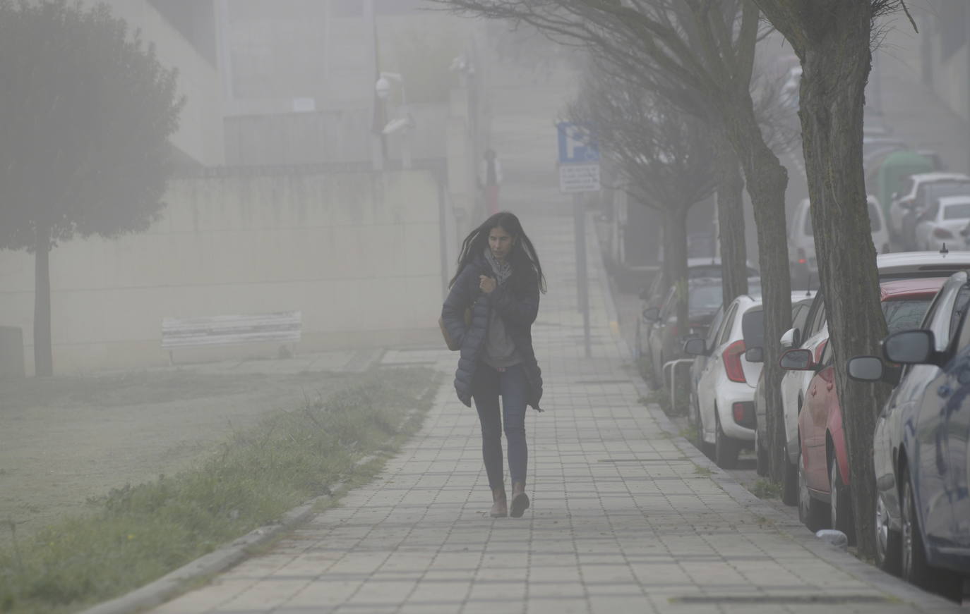 Fotos: Mañana de niebla en Valladolid