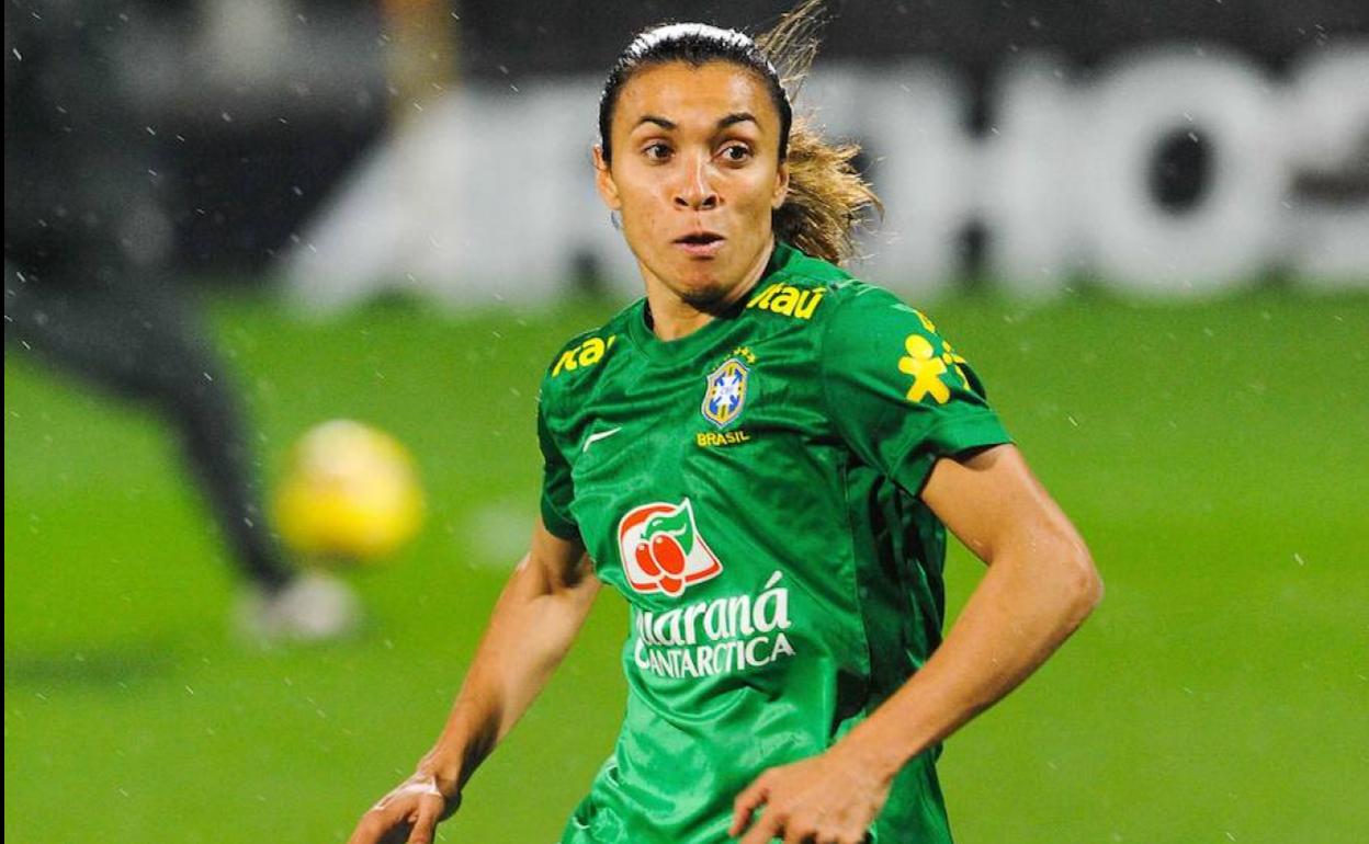 Marta Vieira. 