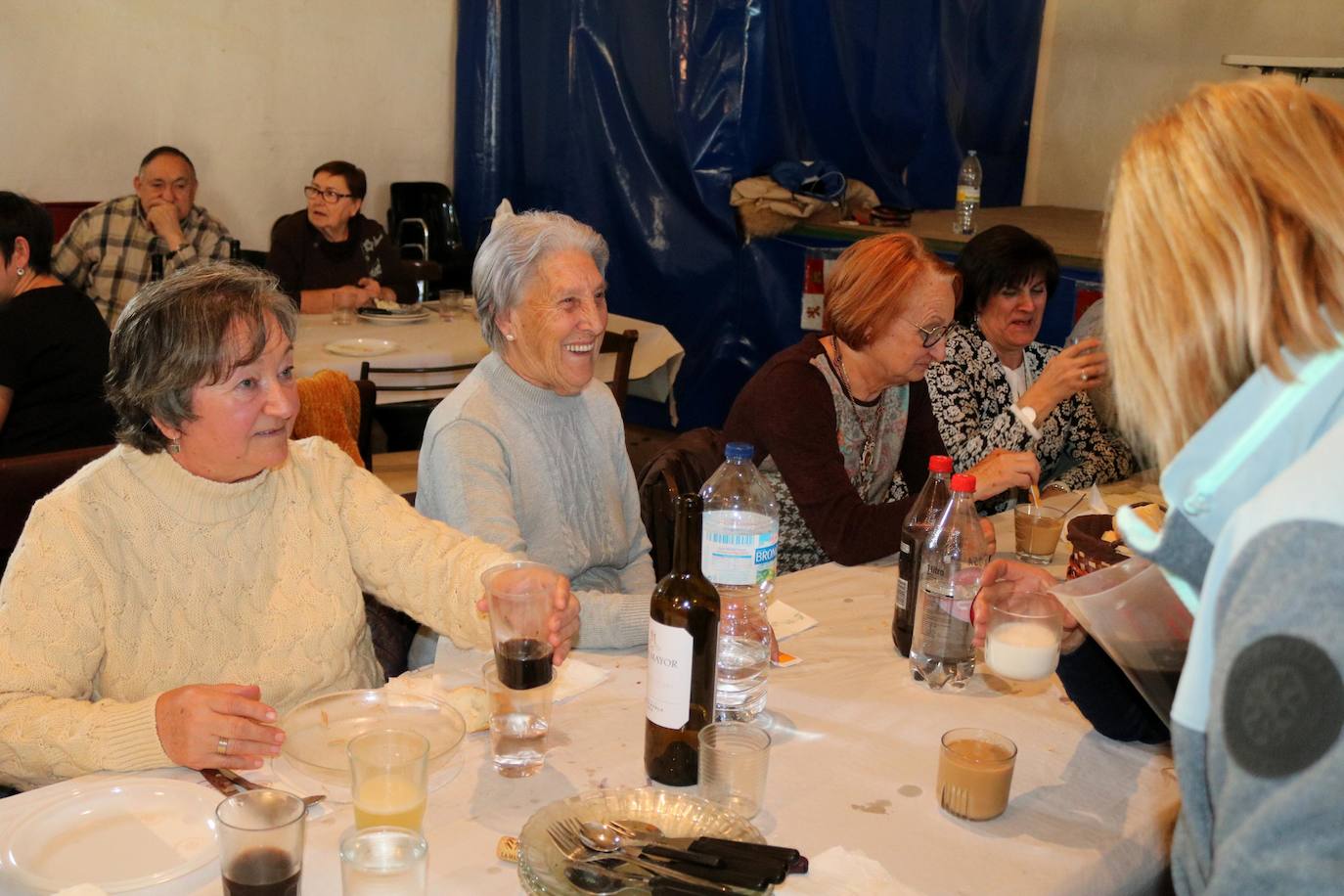 Fiesta de Santa Bárbara en Hérmedes de Cerrato.