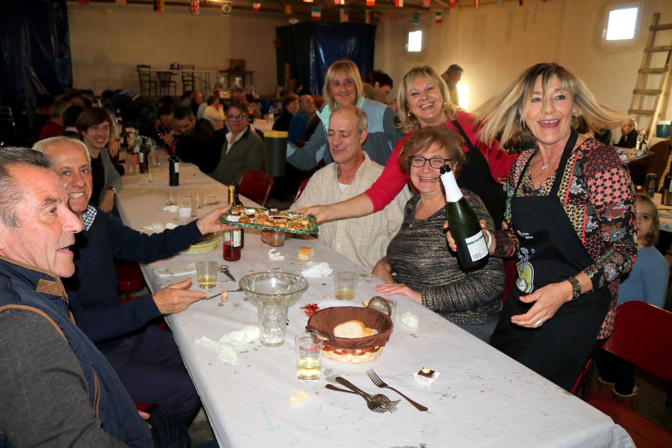 Fiesta de Santa Bárbara en Hérmedes de Cerrato.