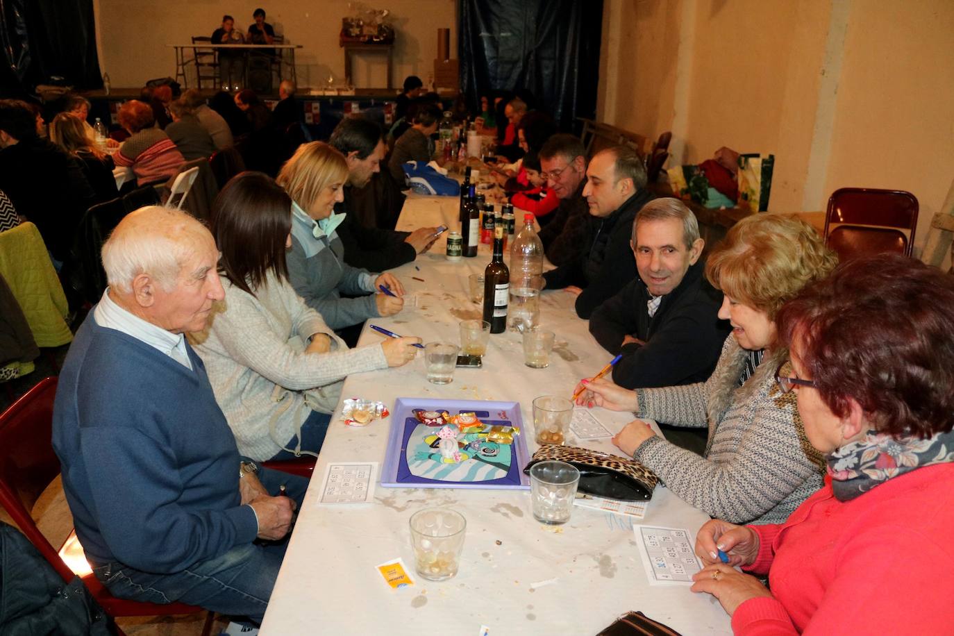 Fiesta de Santa Bárbara en Hérmedes de Cerrato.