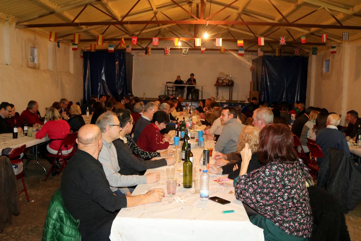 Fiesta de Santa Bárbara en Hérmedes de Cerrato.