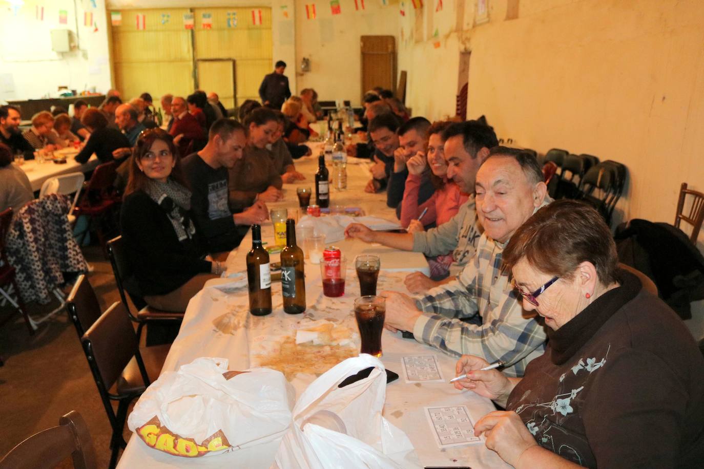 Fiesta de Santa Bárbara en Hérmedes de Cerrato.