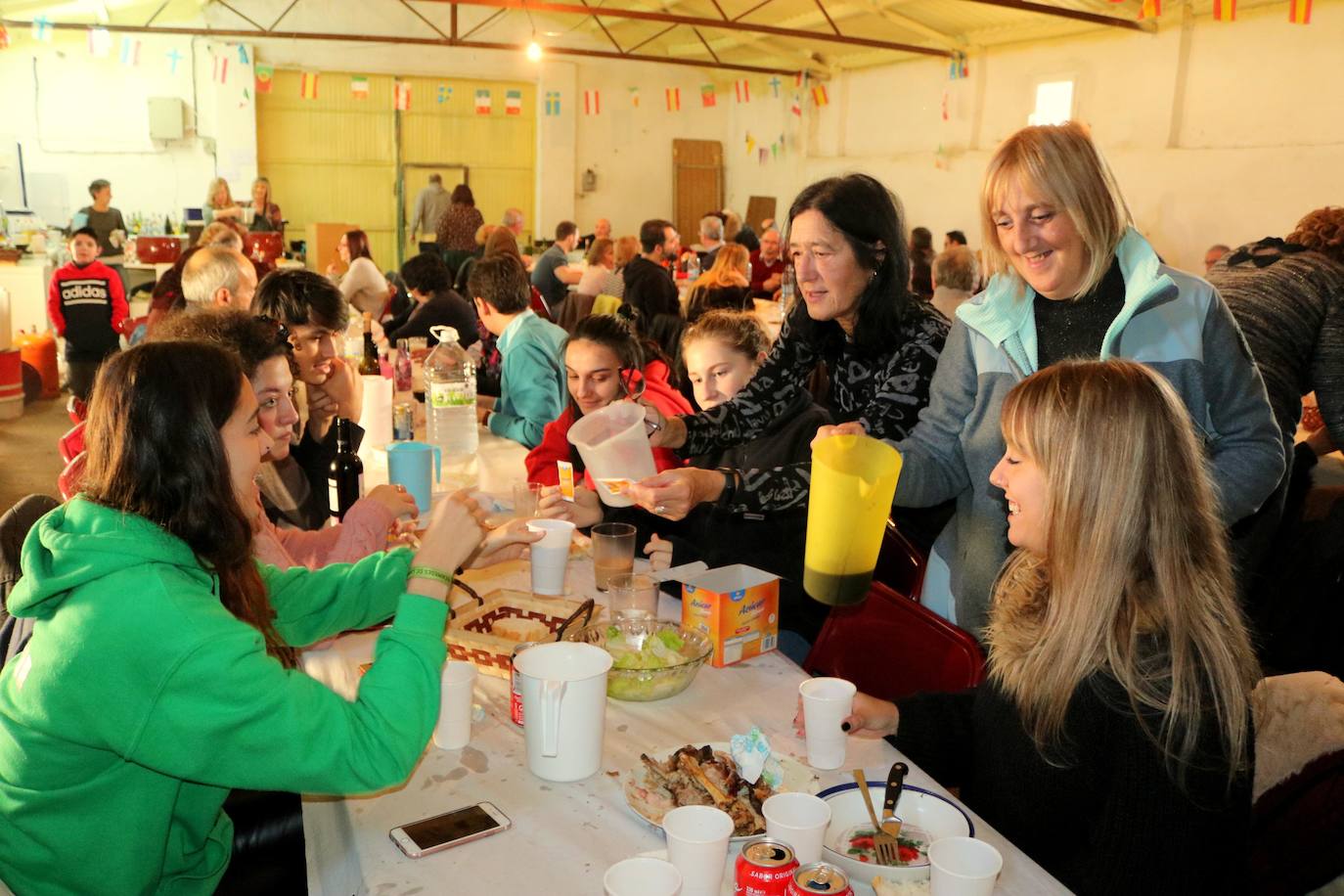 Fiesta de Santa Bárbara en Hérmedes de Cerrato.