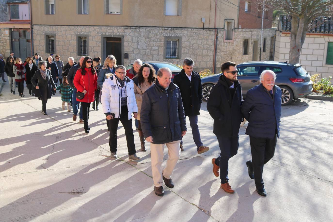 Fiesta de San Nicolás de Bari en Valdecañas de Cerrato.