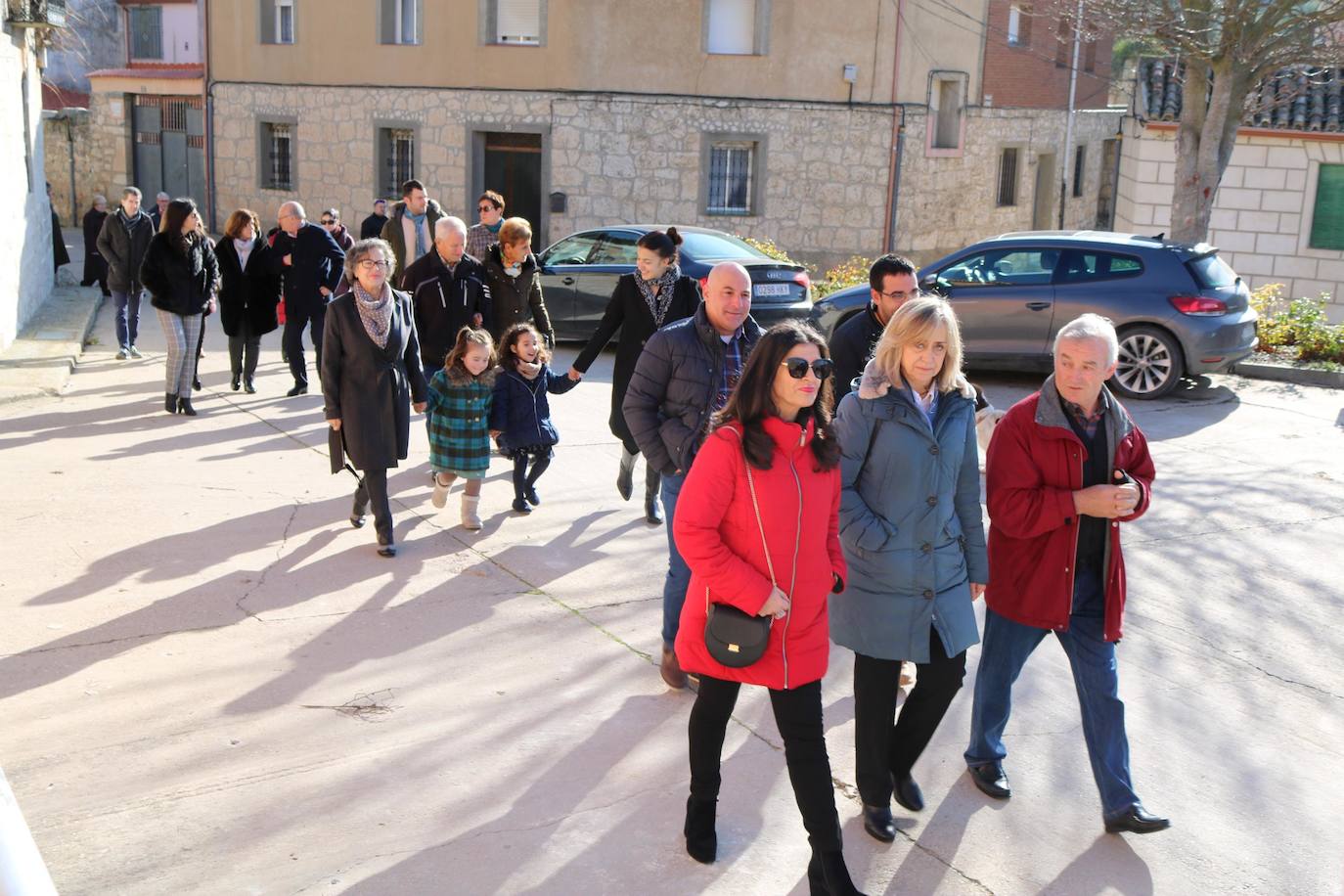 Fiesta de San Nicolás de Bari en Valdecañas de Cerrato.