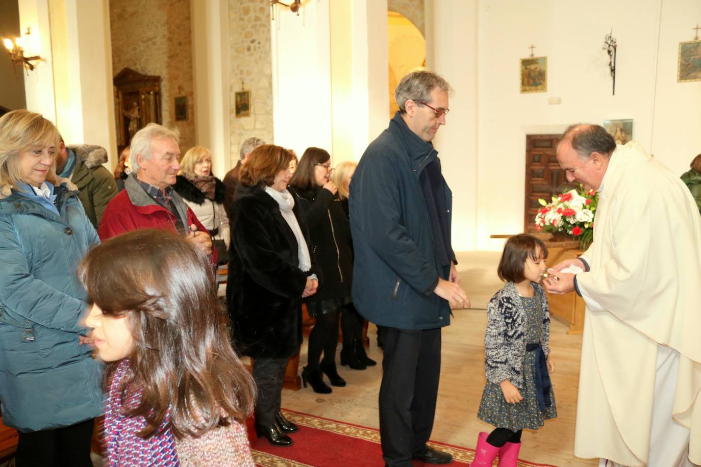Fiesta de San Nicolás de Bari en Valdecañas de Cerrato.