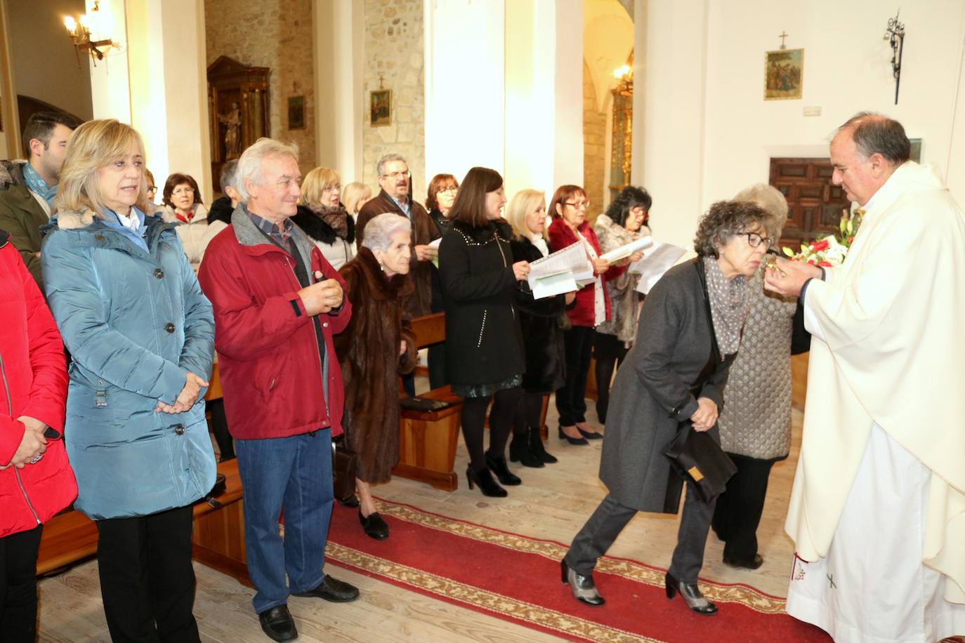 Fiesta de San Nicolás de Bari en Valdecañas de Cerrato.