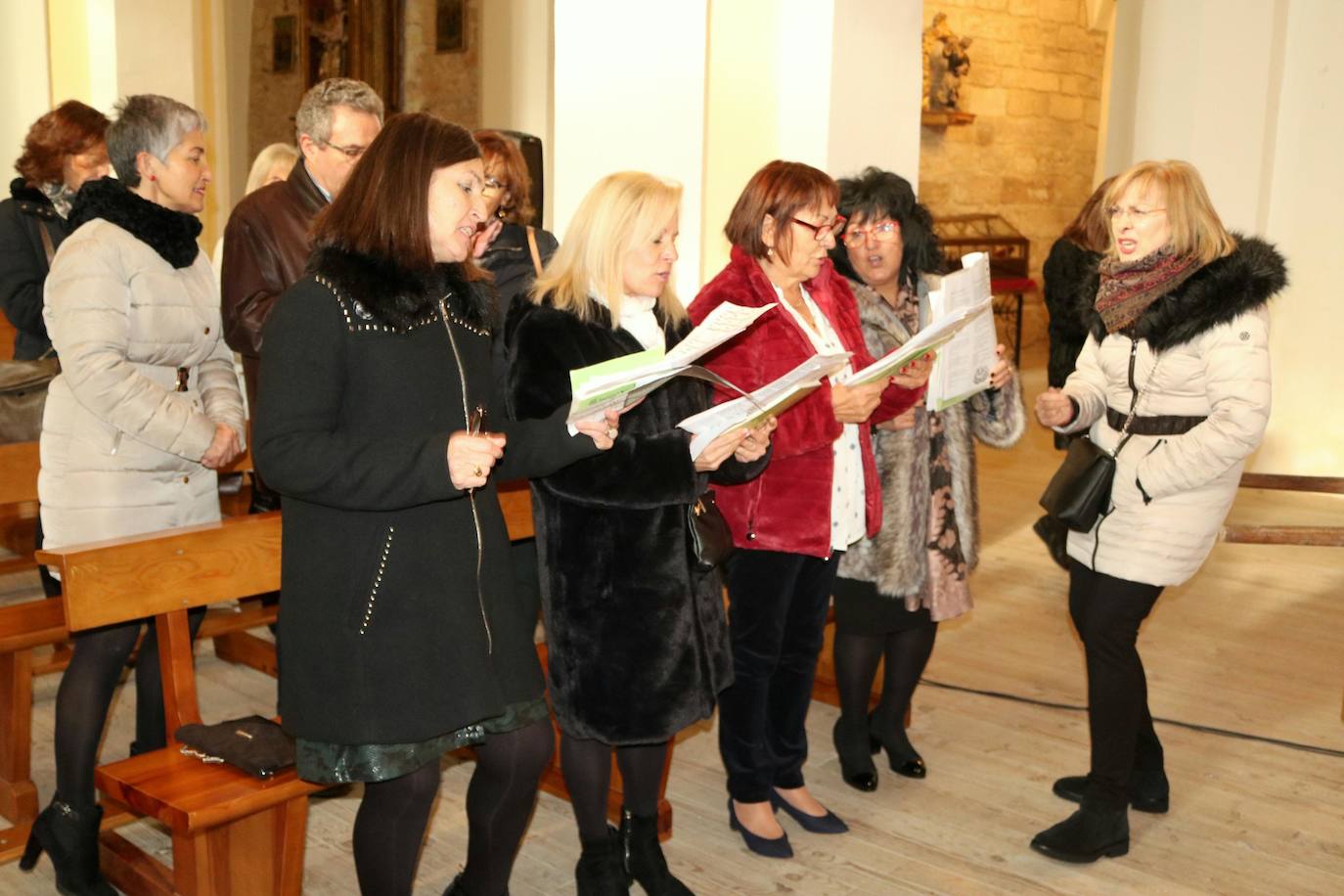 Fiesta de San Nicolás de Bari en Valdecañas de Cerrato.