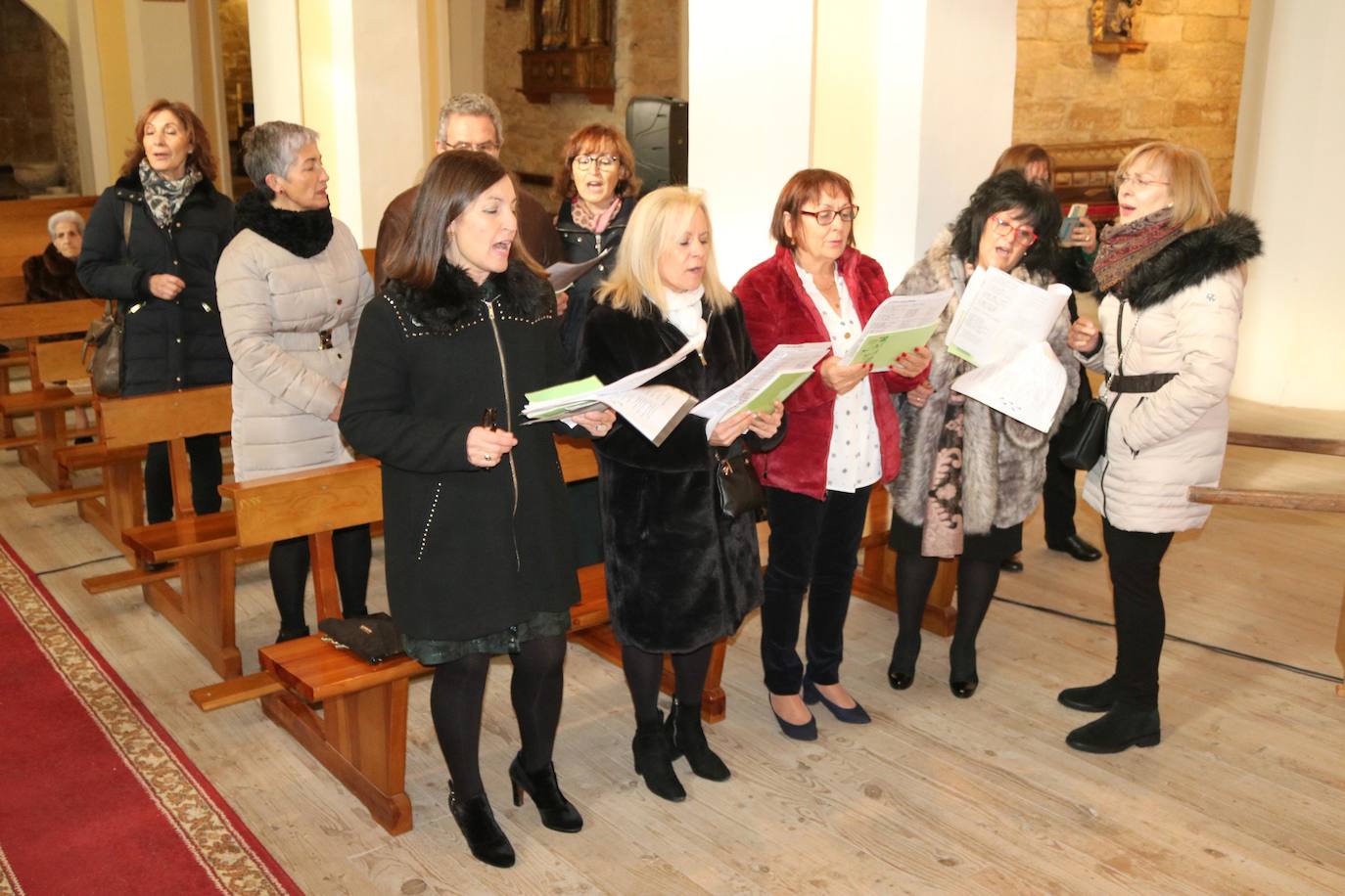 Fiesta de San Nicolás de Bari en Valdecañas de Cerrato.