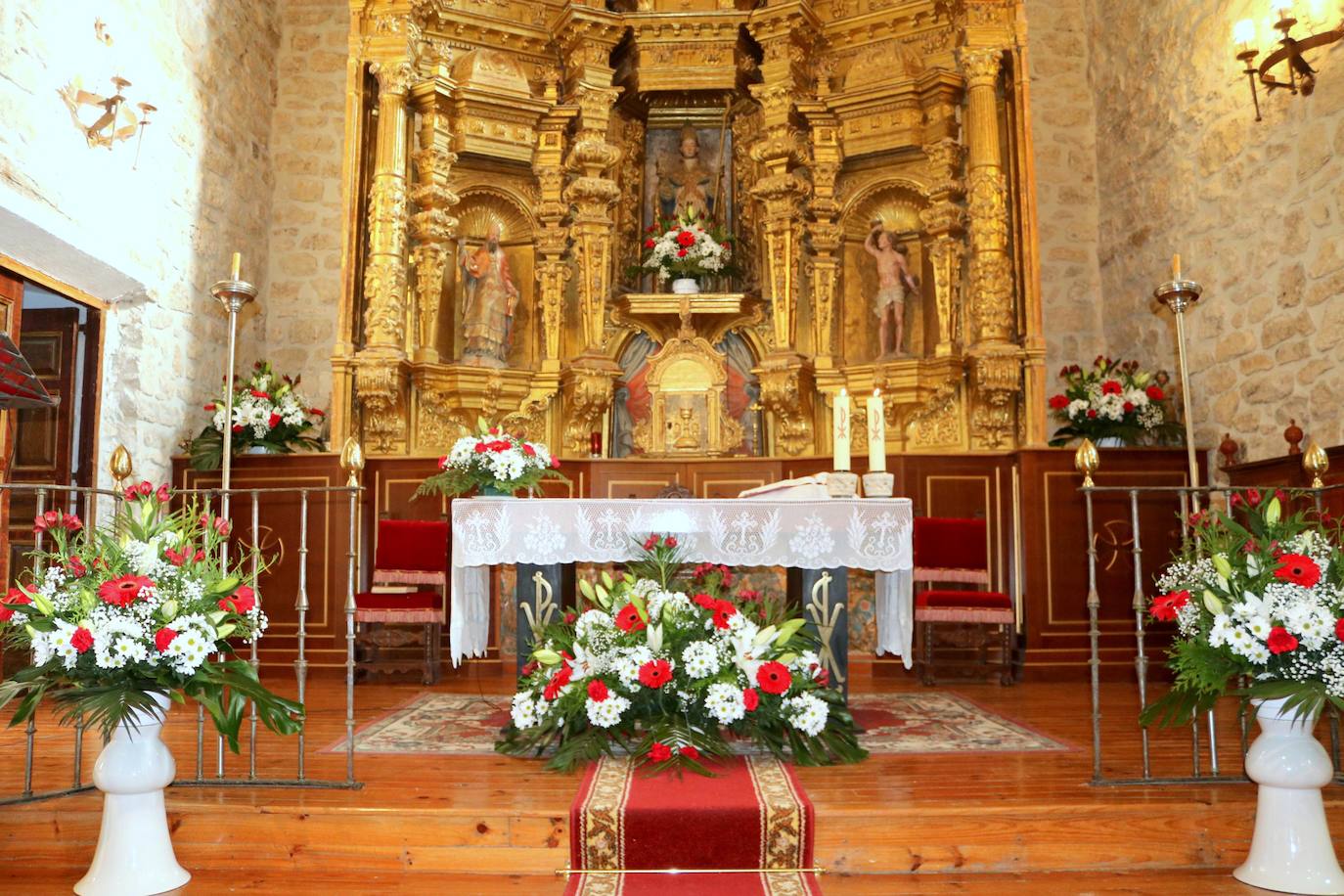Fiesta de San Nicolás de Bari en Valdecañas de Cerrato.