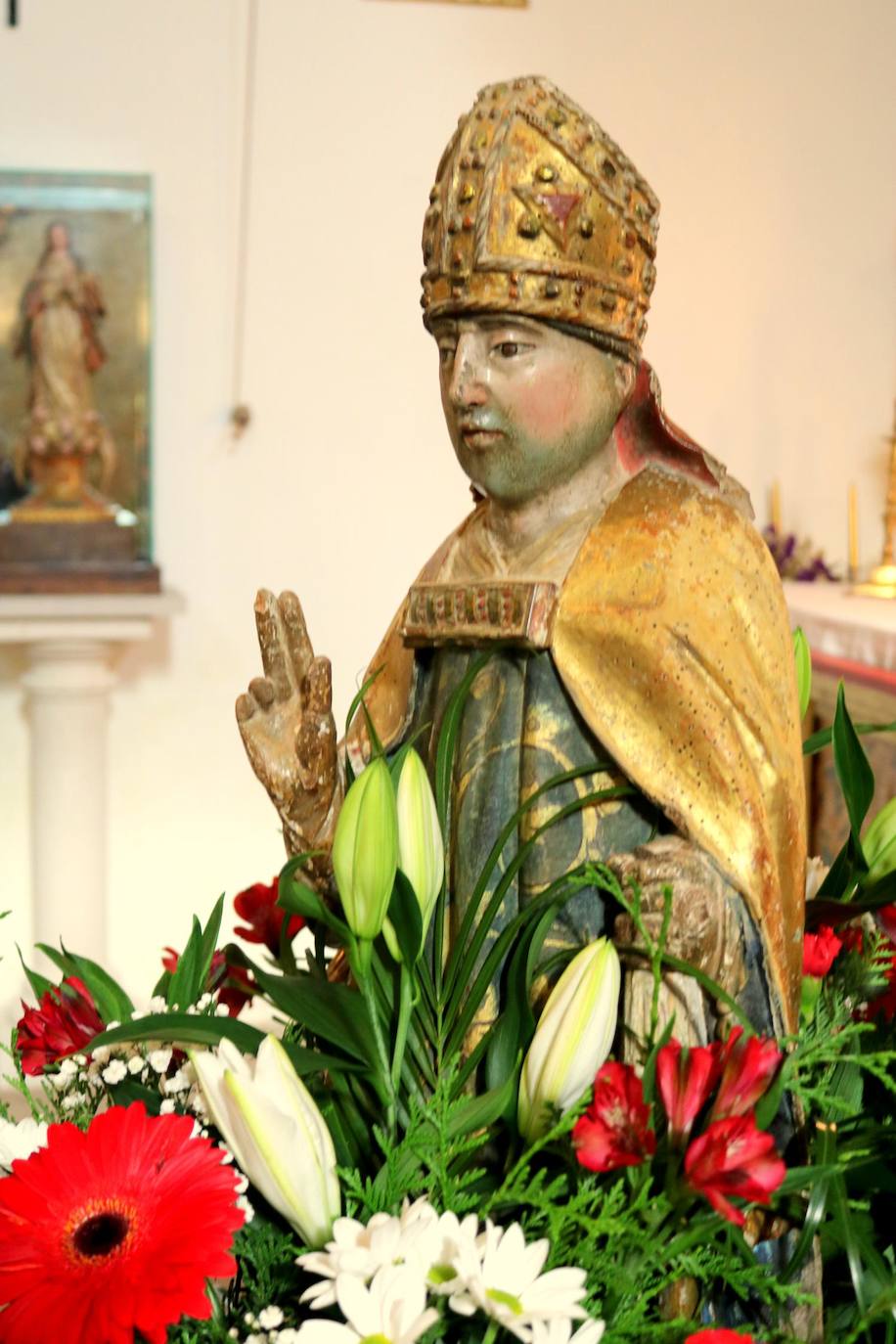 Fiesta de San Nicolás de Bari en Valdecañas de Cerrato.