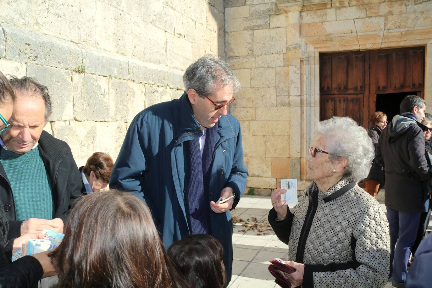 Fiesta de San Nicolás de Bari en Valdecañas de Cerrato.