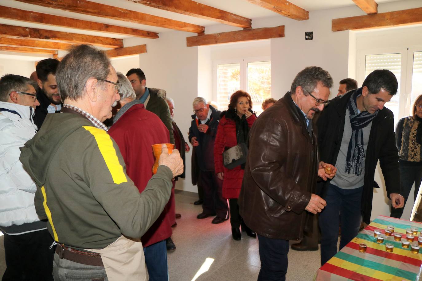 Fiesta de San Nicolás de Bari en Valdecañas de Cerrato.