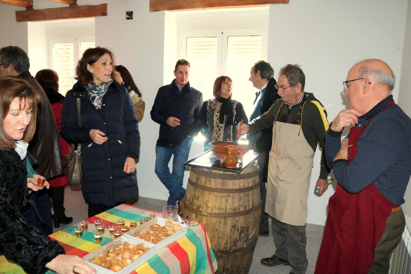 Fiesta de San Nicolás de Bari en Valdecañas de Cerrato.