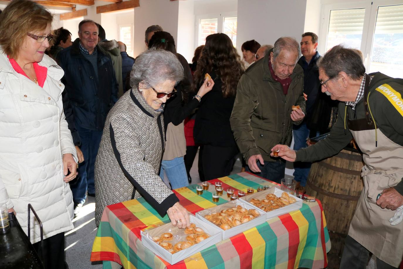 Fiesta de San Nicolás de Bari en Valdecañas de Cerrato.