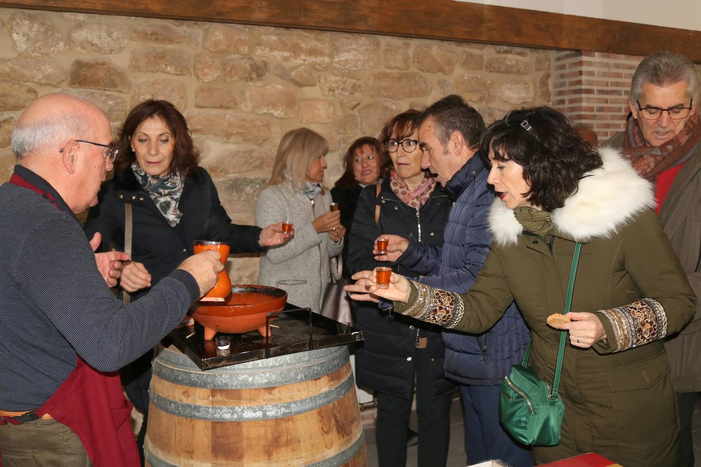 Fiesta de San Nicolás de Bari en Valdecañas de Cerrato.