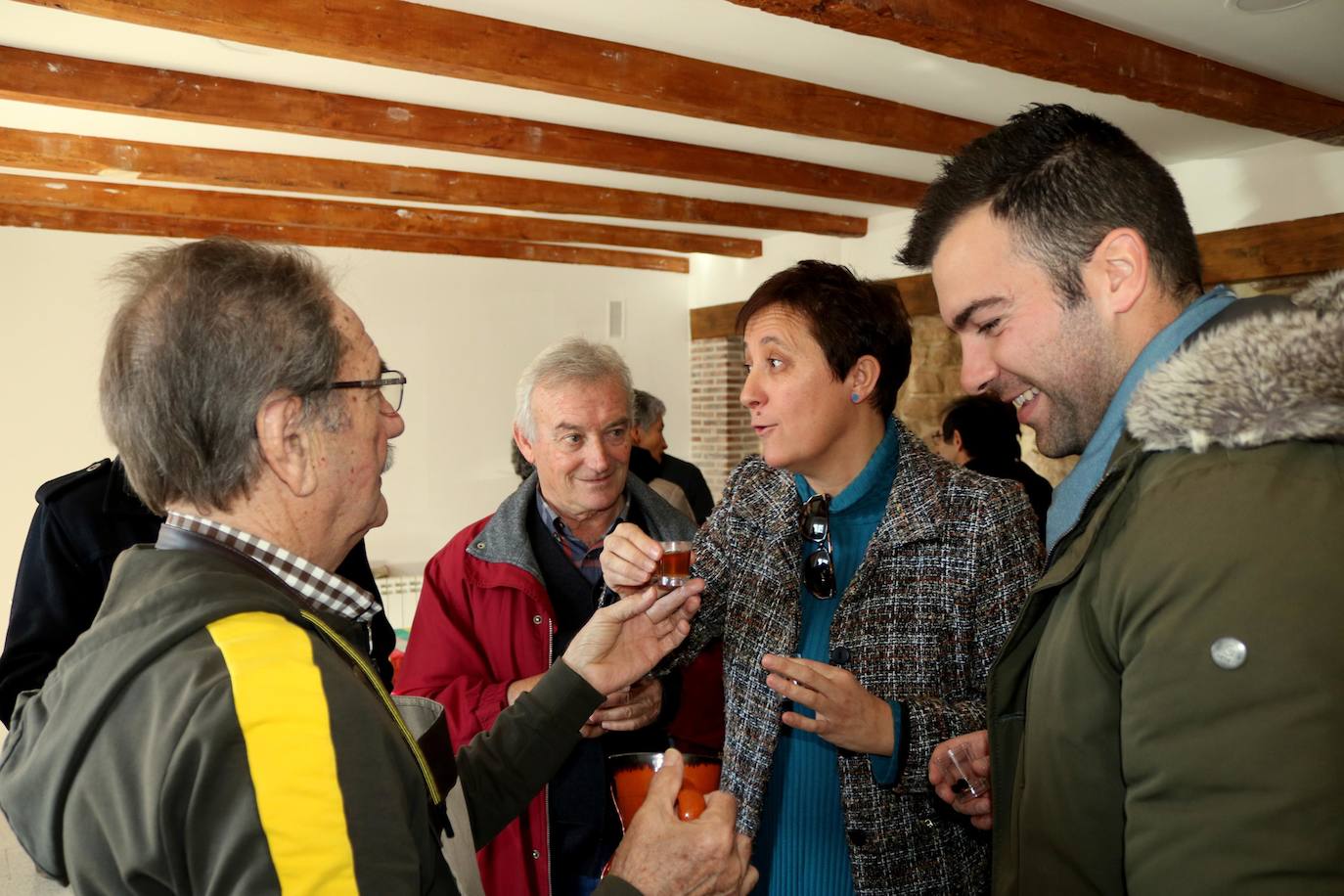 Fiesta de San Nicolás de Bari en Valdecañas de Cerrato.