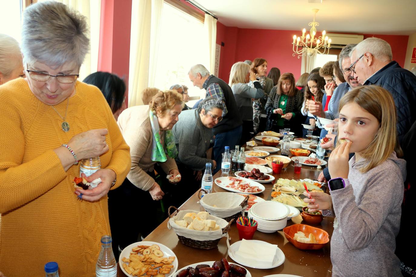 Fiesta de San Nicolás de Bari en Valdecañas de Cerrato.