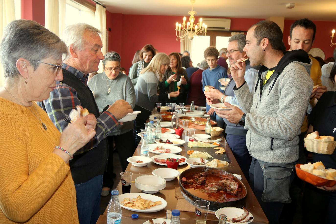 Fiesta de San Nicolás de Bari en Valdecañas de Cerrato.