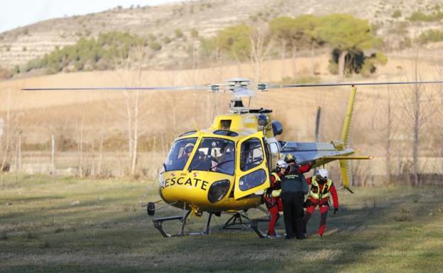 Suspendidas hasta mañana las labores de búsqueda del vecino de 82 años de Piñel de Abajo