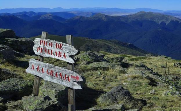 Aledaños de la cima del Pico Peñalara. 