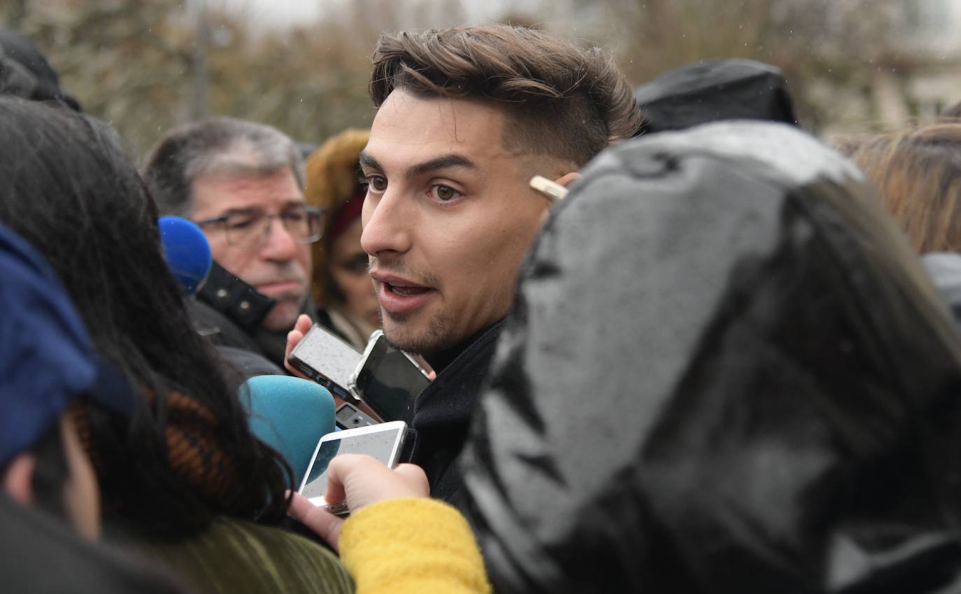 Los futbolistas han conocido esta mañana la sentencia, que les condena a 38 años de cárcel por los hechos ocurridos en noviembre de 2017