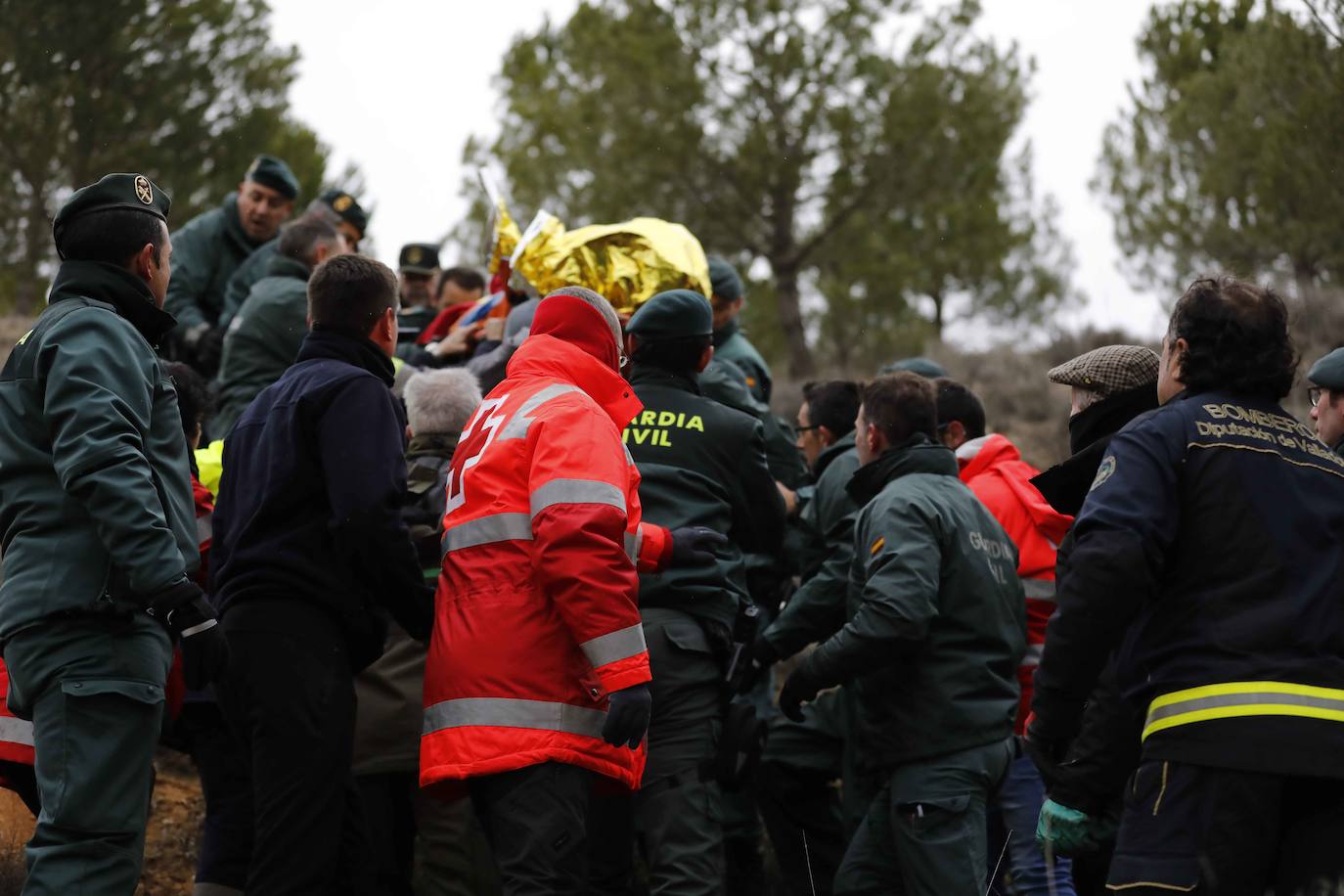 Ha sobrevivido 41 horas a la intemperie en un pinar a 3,8 kilómetros de su casa. 