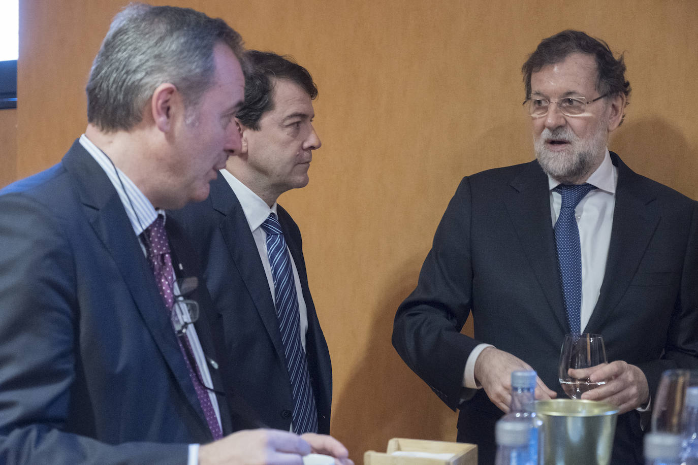 Fotos: Mariano Rajoy clausura el 165 aniversario de El Norte de Castilla