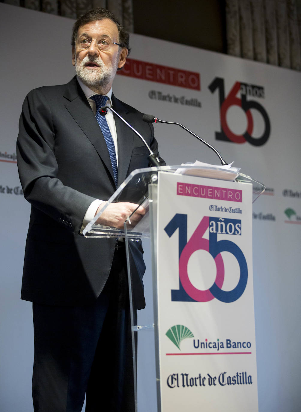 Fotos: Mariano Rajoy clausura el 165 aniversario de El Norte de Castilla