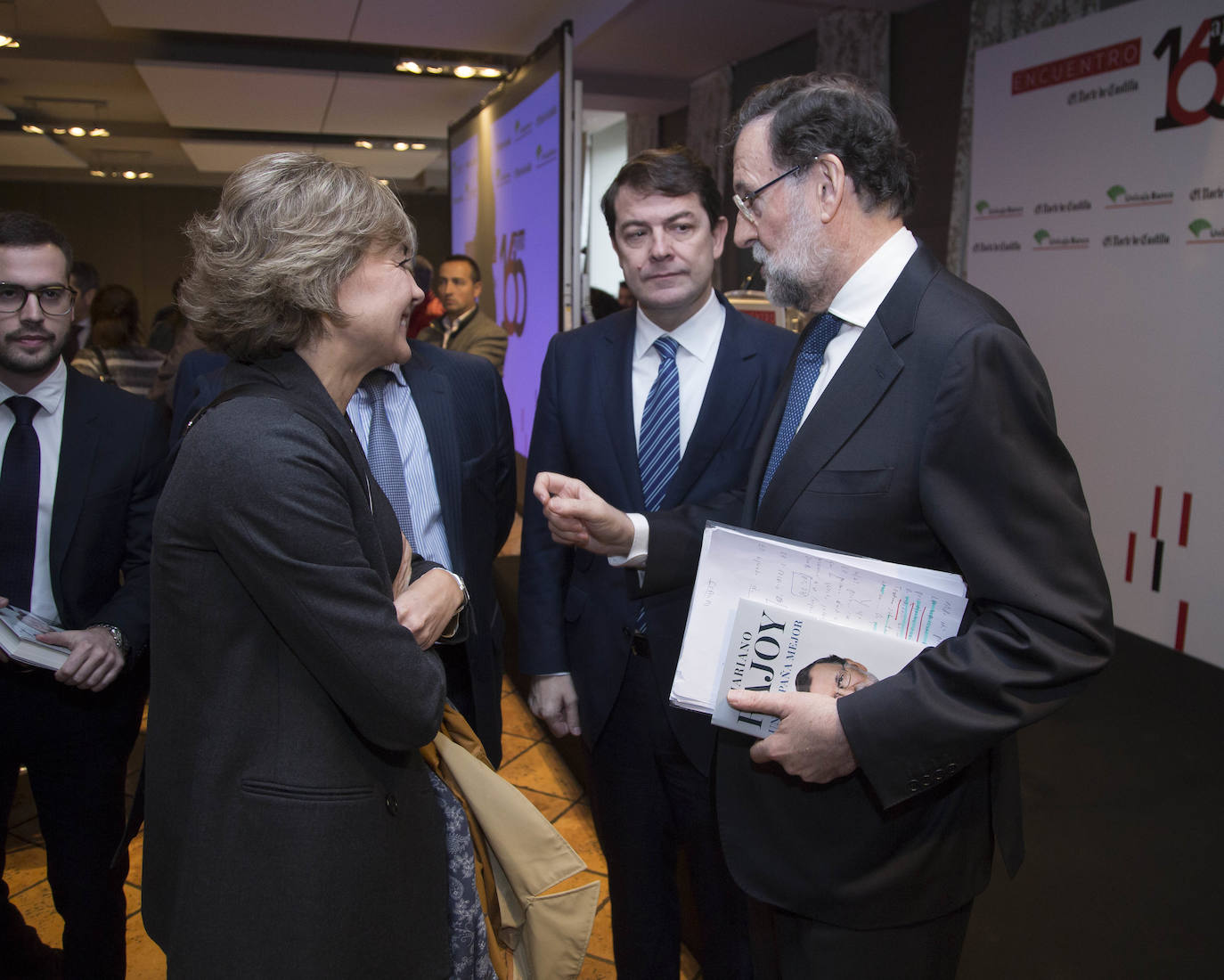 Fotos: Mariano Rajoy clausura el 165 aniversario de El Norte de Castilla